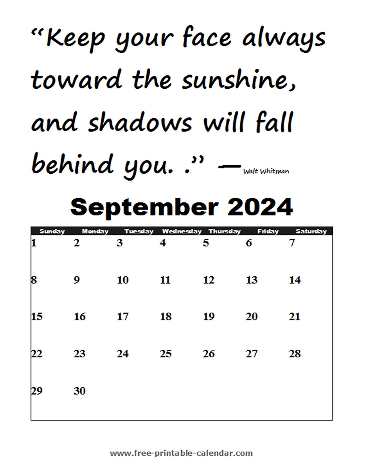 Stuff Your Kindle September 2024 Calendar Gerri Juanita