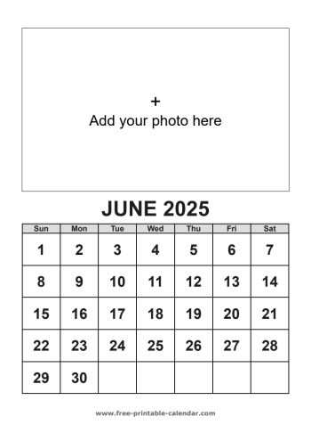 june calendar 2025